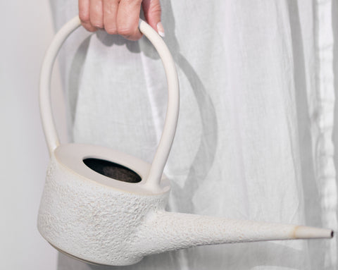 ceramic watering can