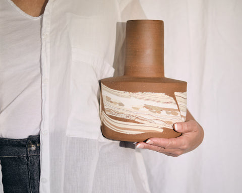 ceramic vases and vessels