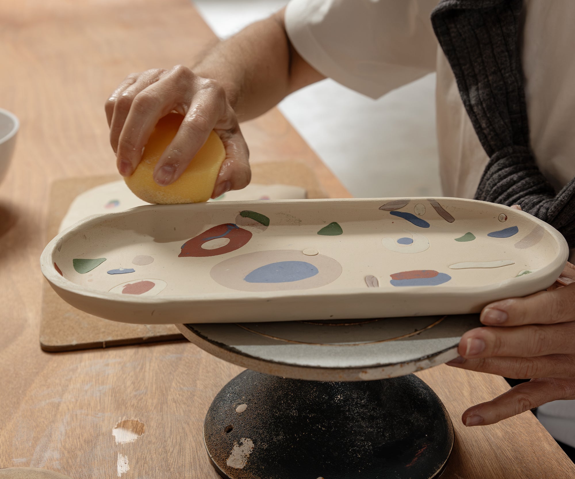 Colour Play: Inlay and Hand Building Workshop