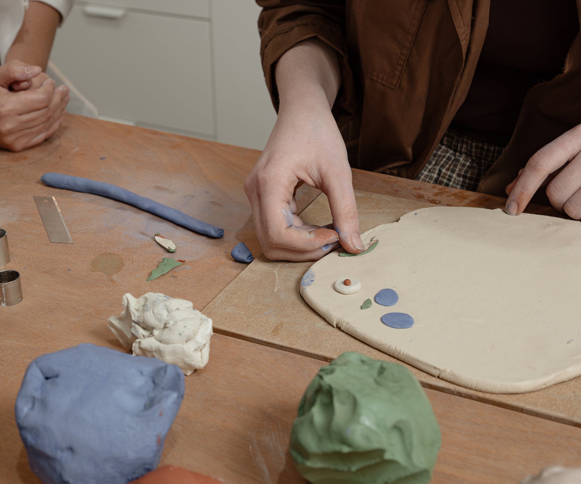 Colour Play: Inlay and Hand Building Workshop