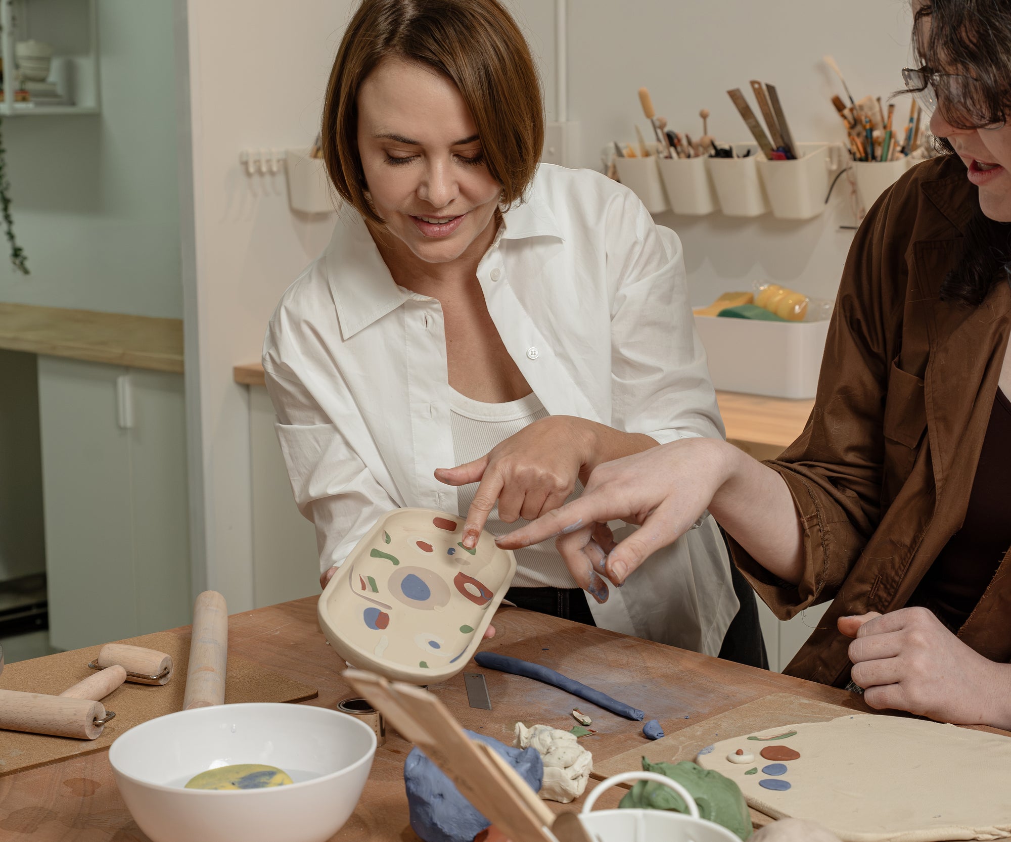 Colour Play: Inlay and Hand Building Workshop