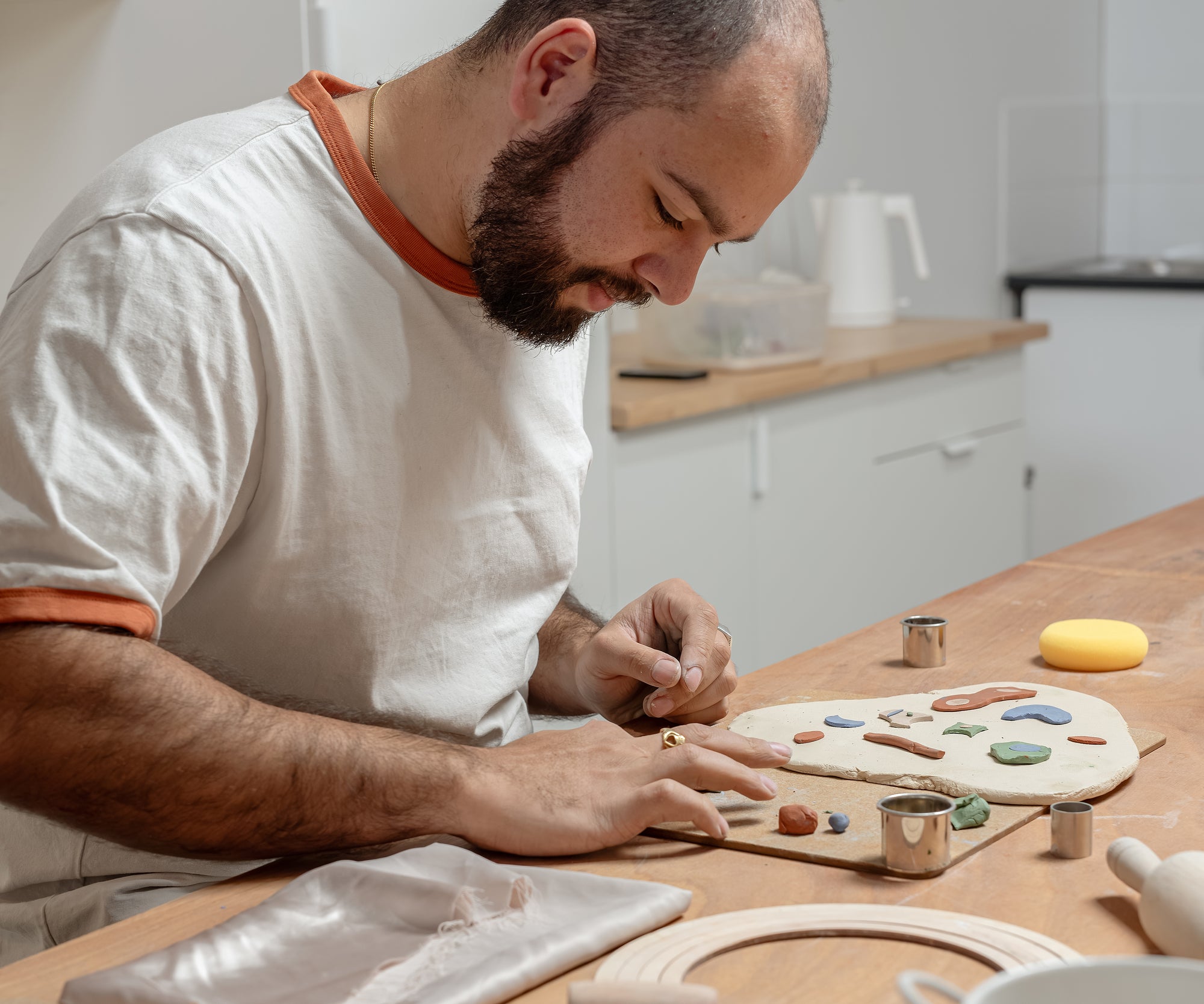 Colour Play: Inlay and Hand Building Workshop
