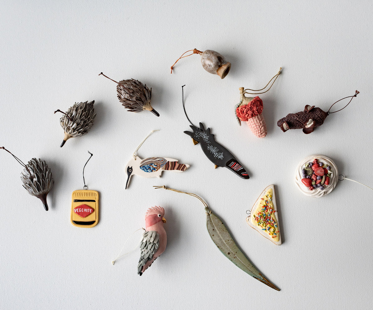 Australiana & Native Christmas Ornament Workshop