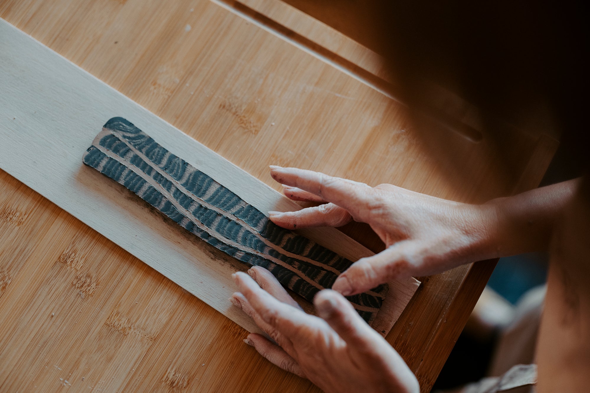 Colour Play: Inlay and Hand Building Workshop