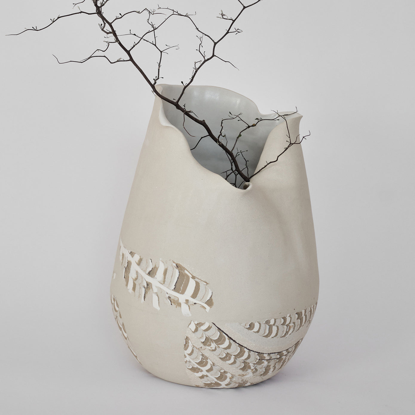 Curlicue Nerikomi Vase (Large)