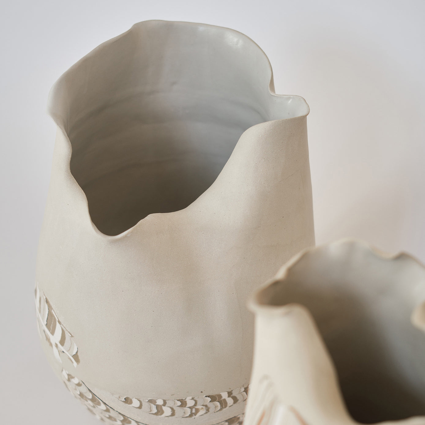 Curlicue Nerikomi Vase (Large)