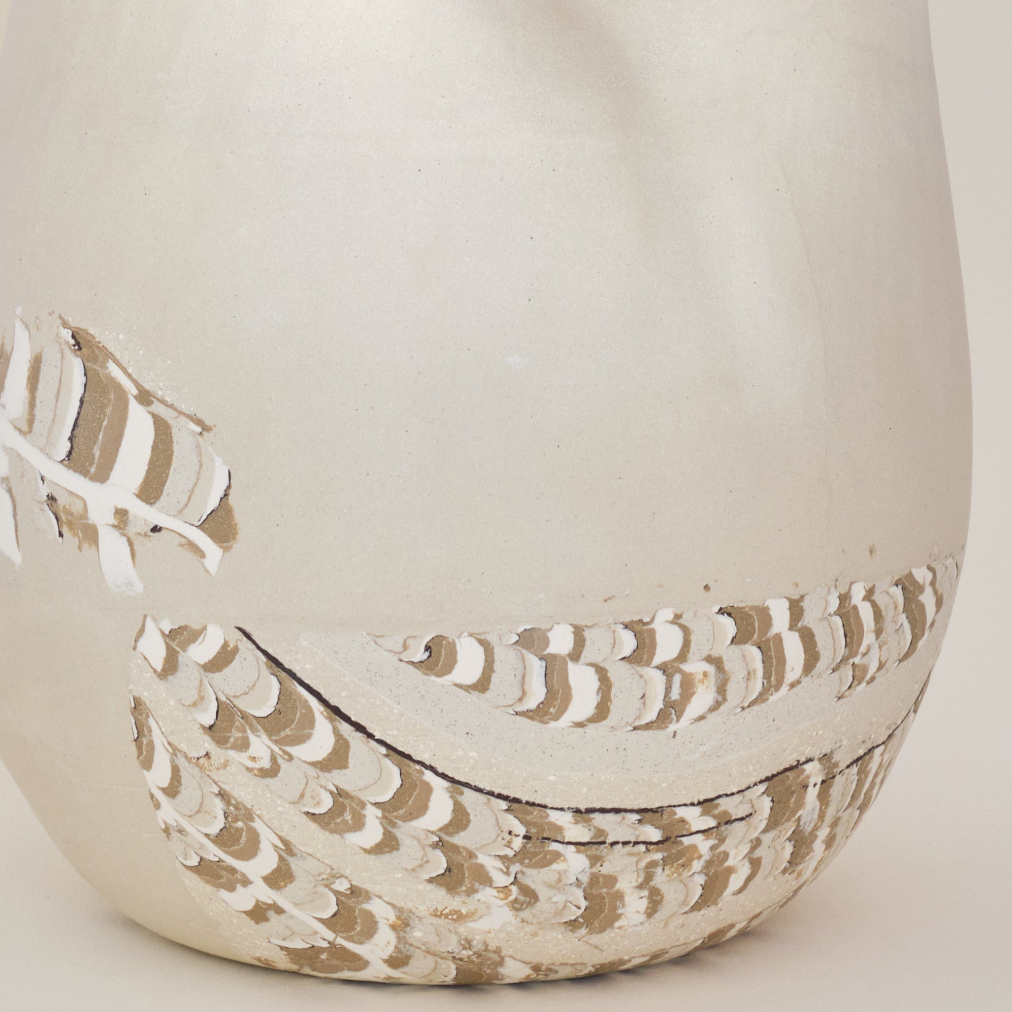 Curlicue Nerikomi Vase (Large)