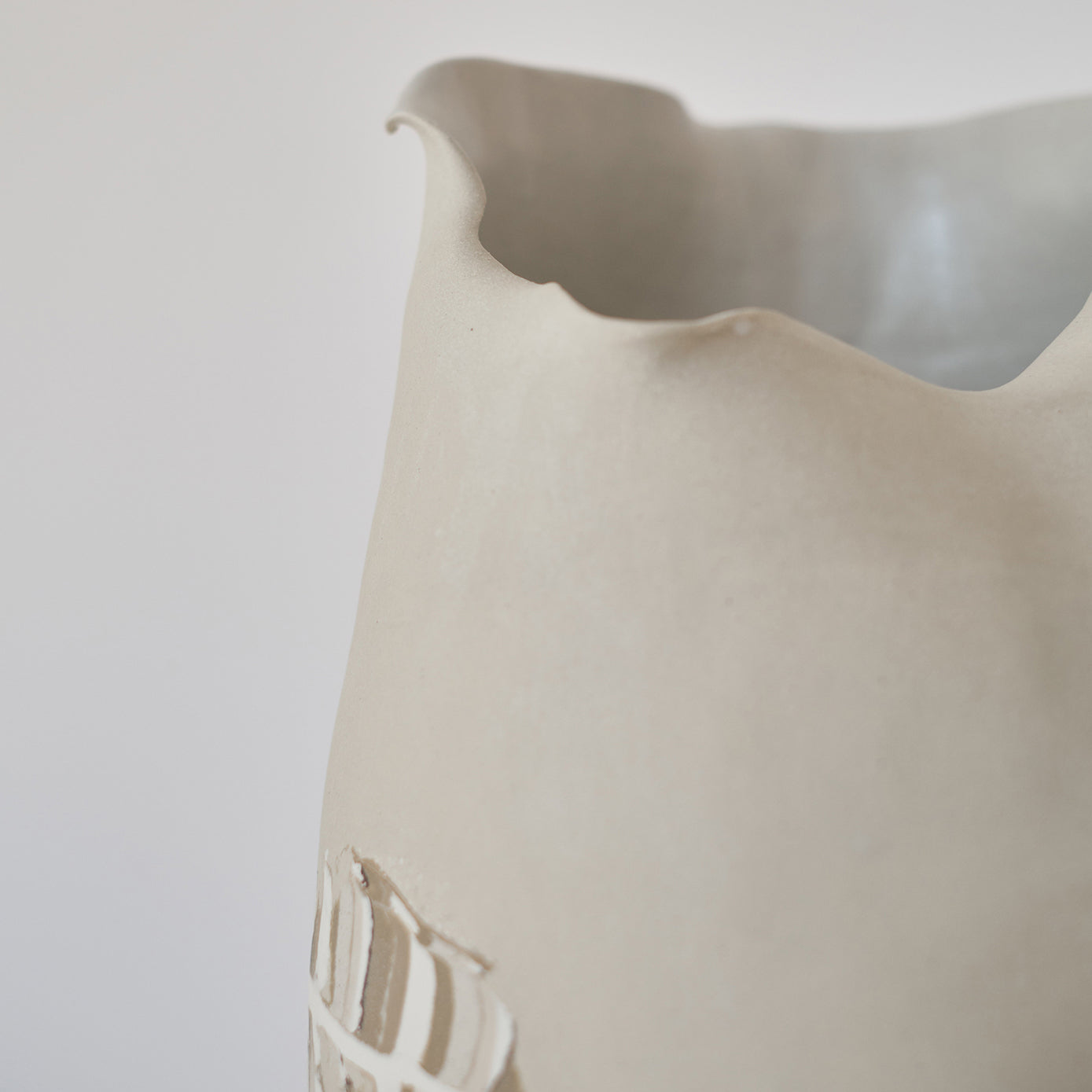 Curlicue Nerikomi Vase (Large)