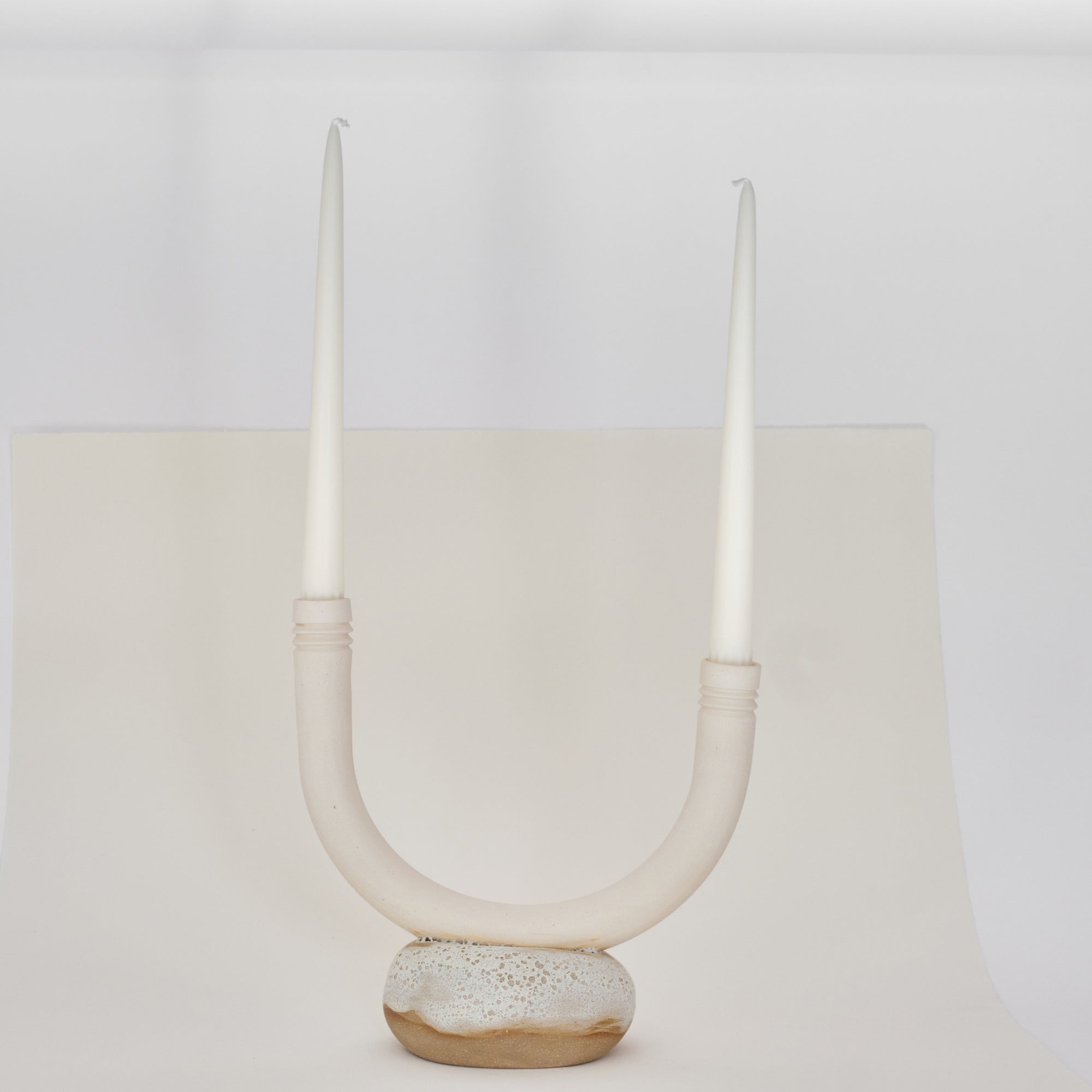 Bow Candelabra