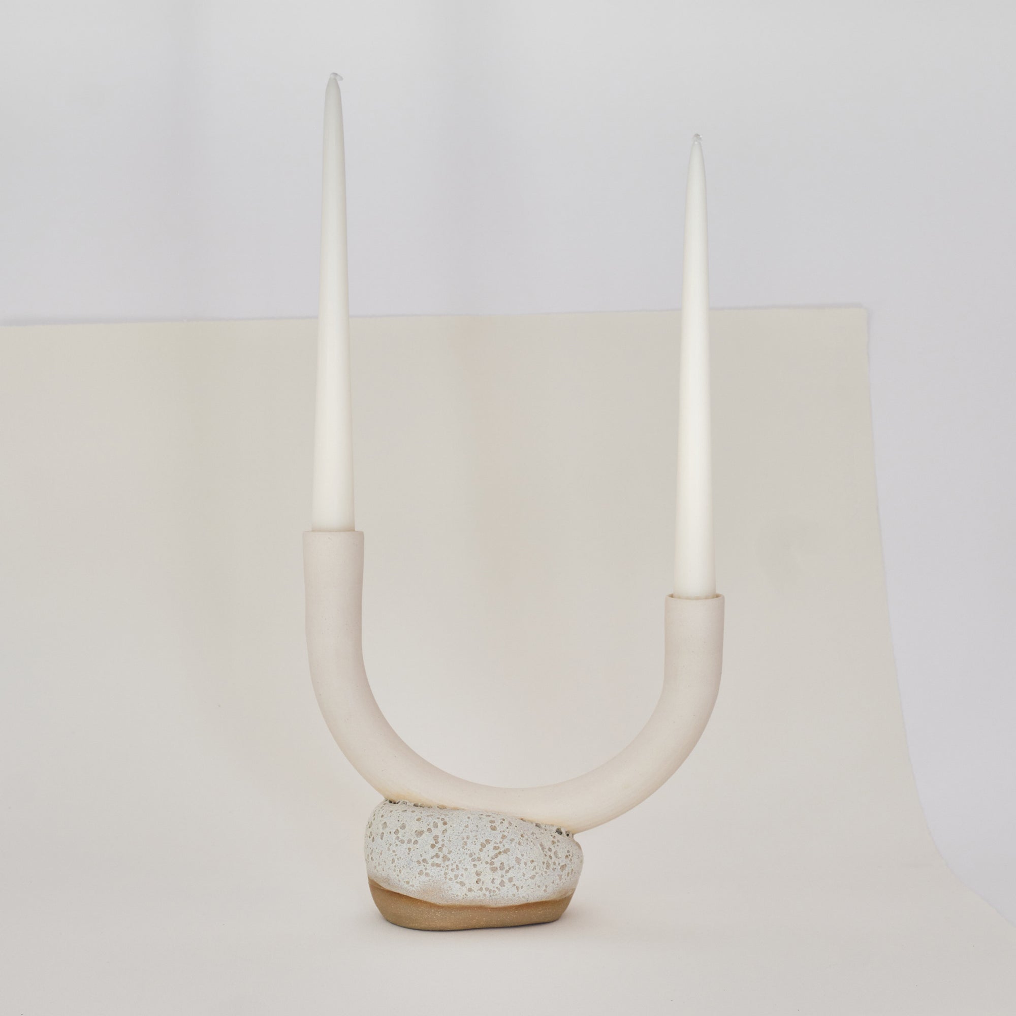 Bow Candelabra