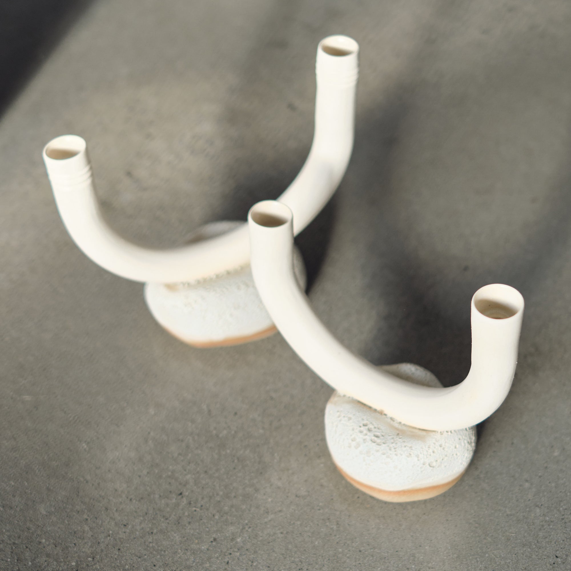 Bow Candelabra