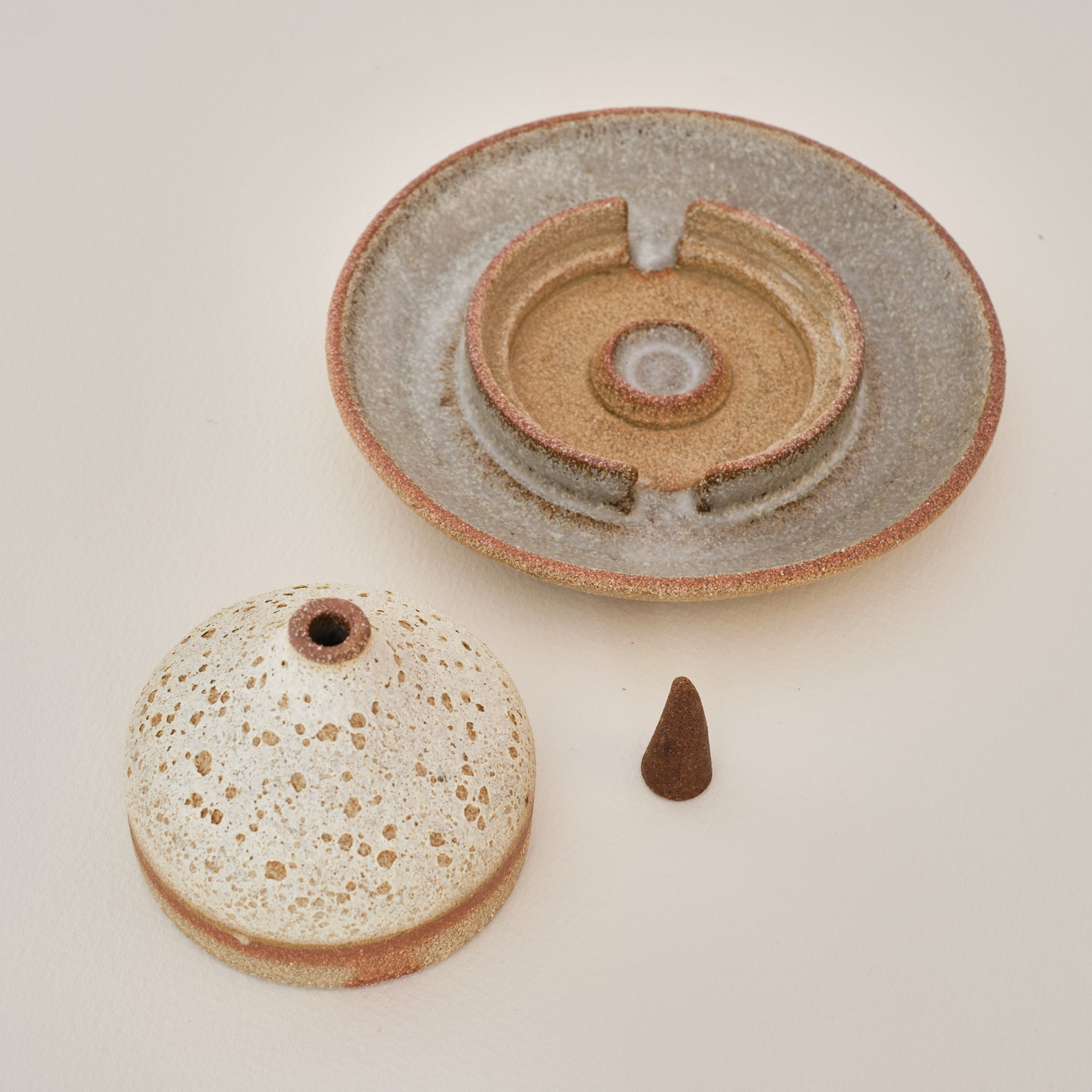 Kaya Cone Incense Burner