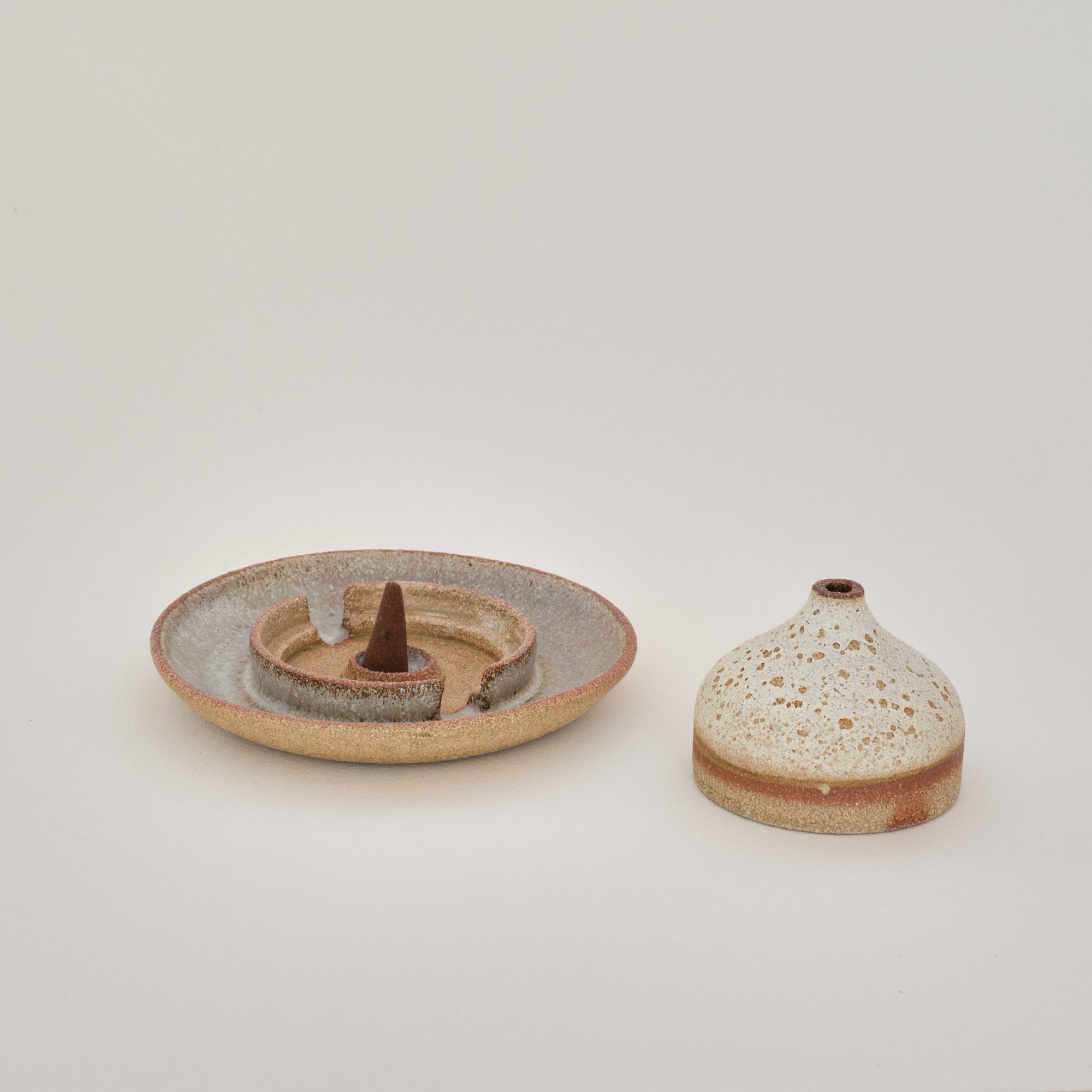 Kaya Cone Incense Burner