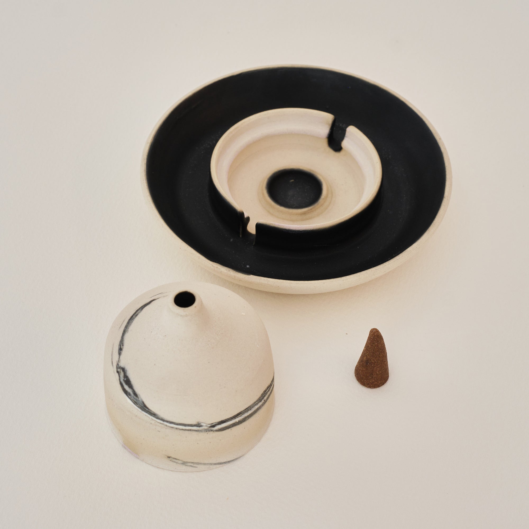 Kaya Cone Incense Burner