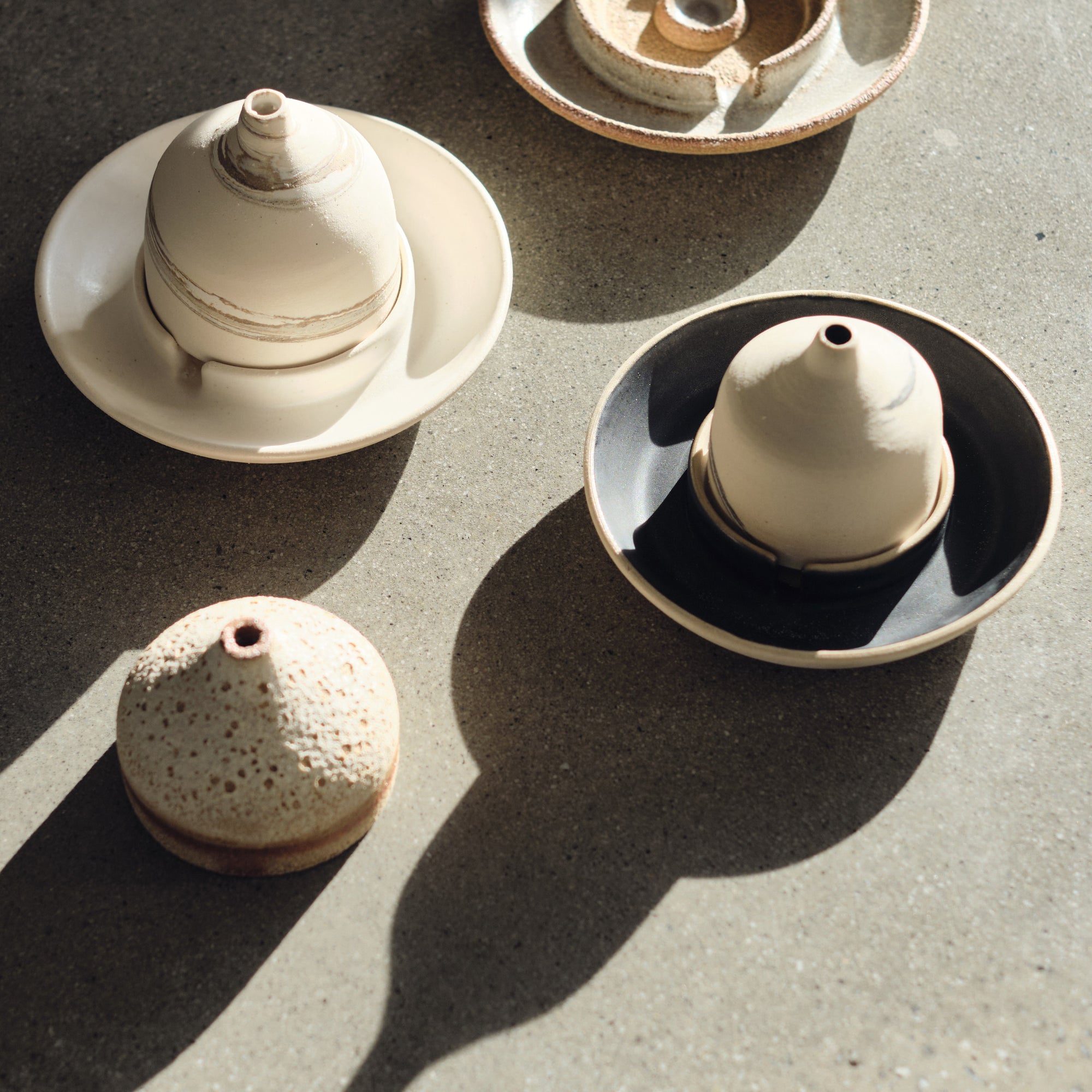 Kaya Cone Incense Burner