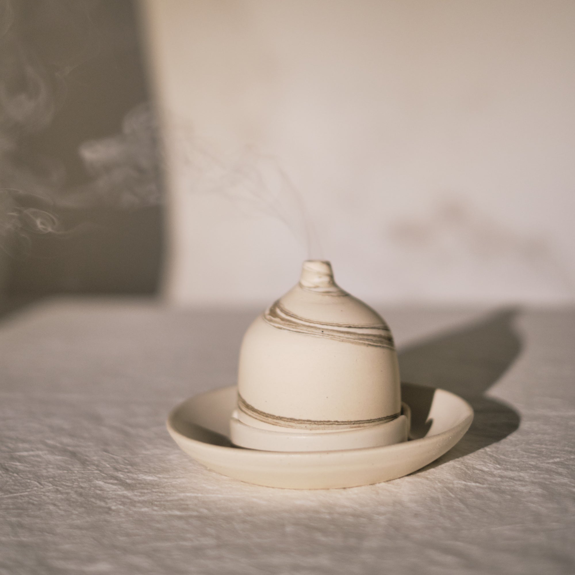 Kaya Cone Incense Burner
