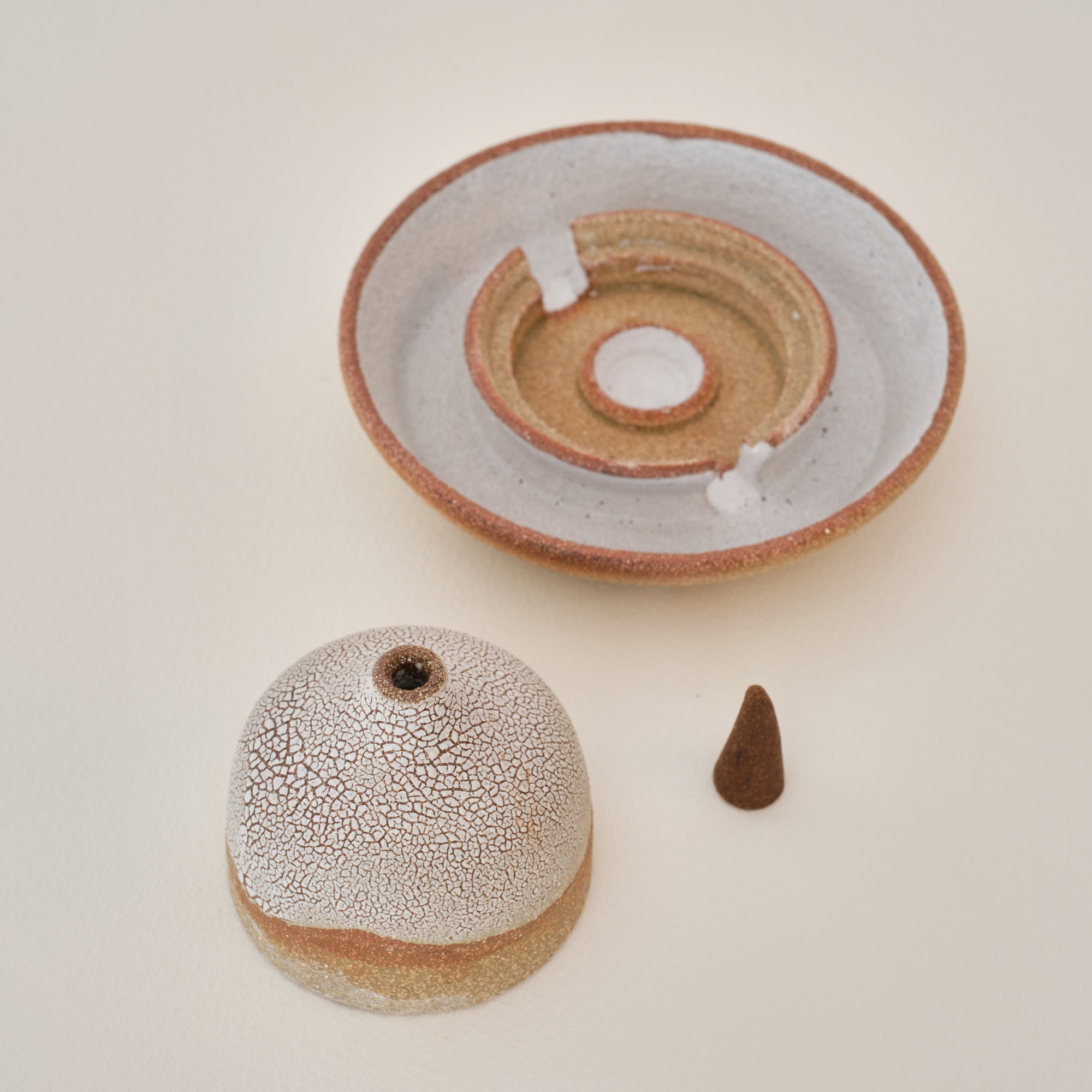 Kaya Cone Incense Burner