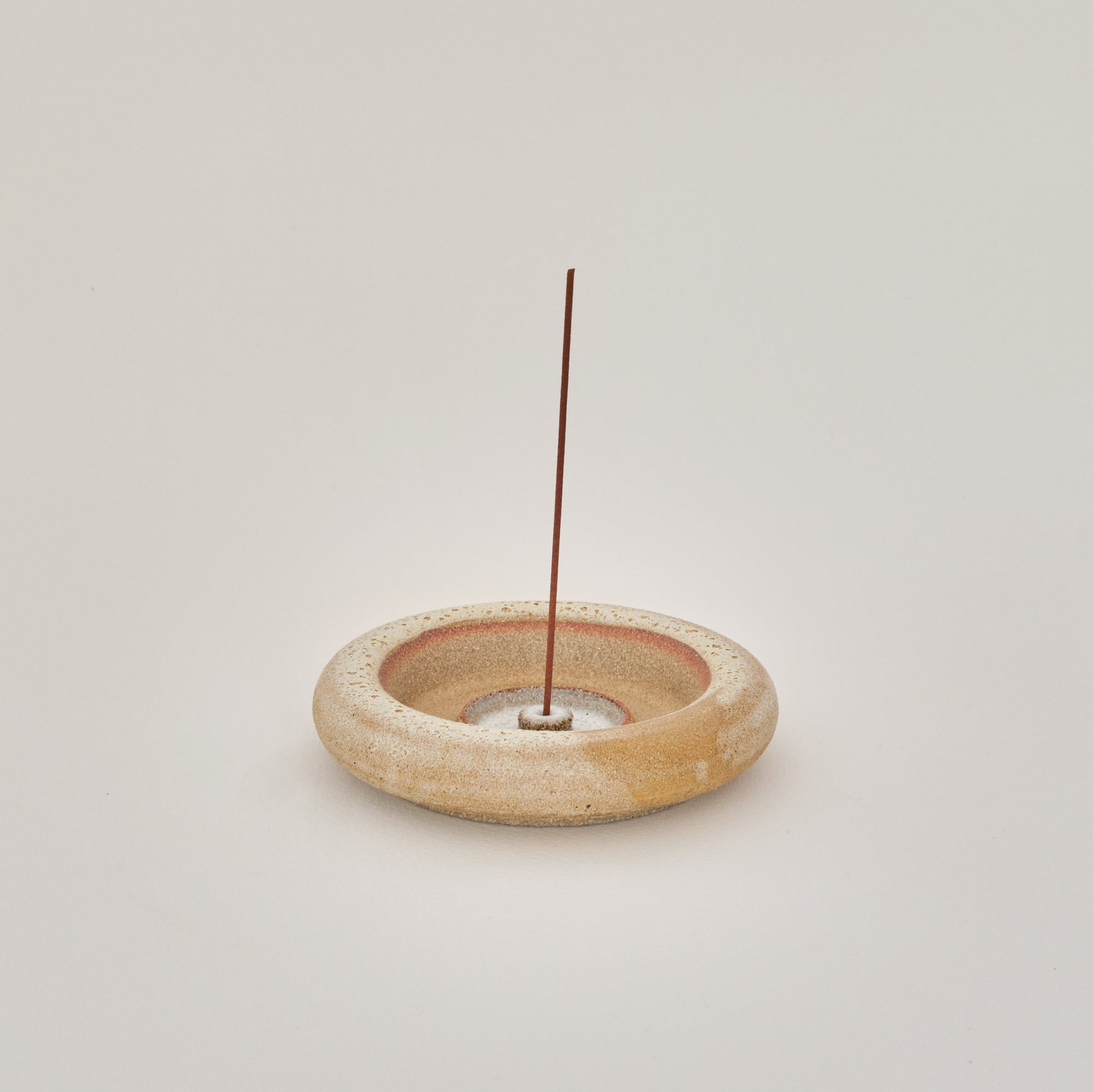 Lava Doughnut Incense Burner