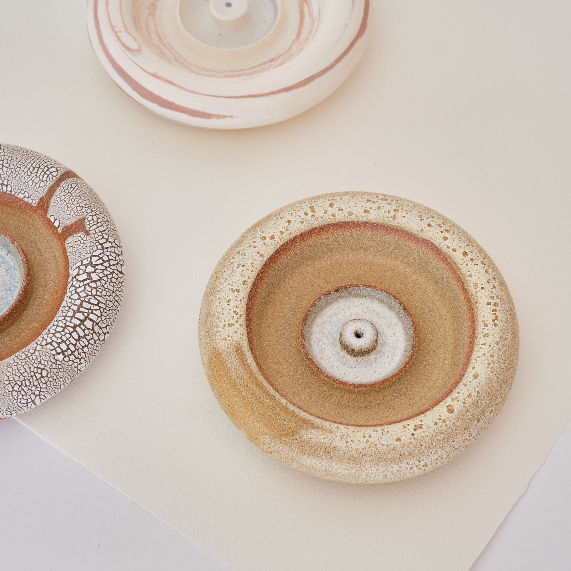 Lava Doughnut Incense Burner