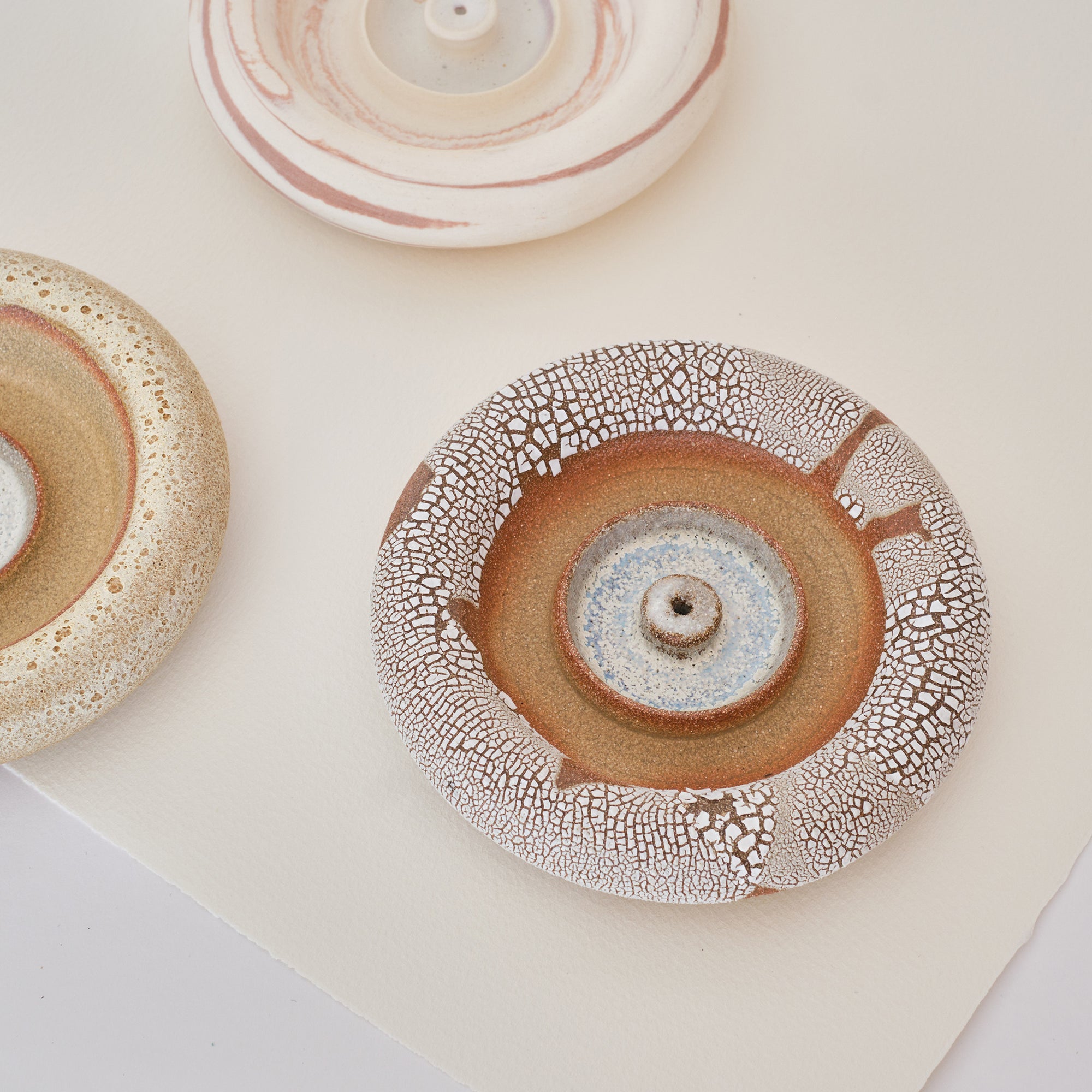 Desert Doughnut Incense Burner