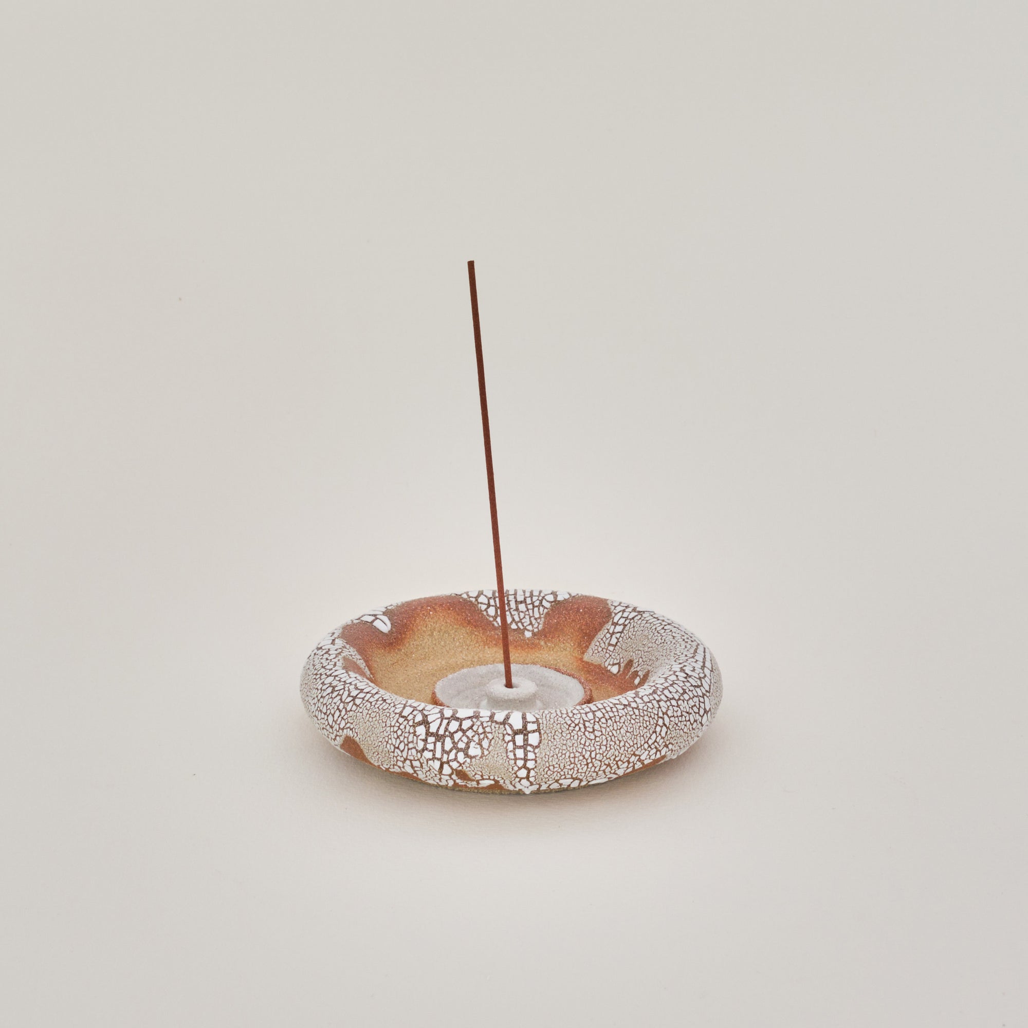 Desert Doughnut Incense Burner