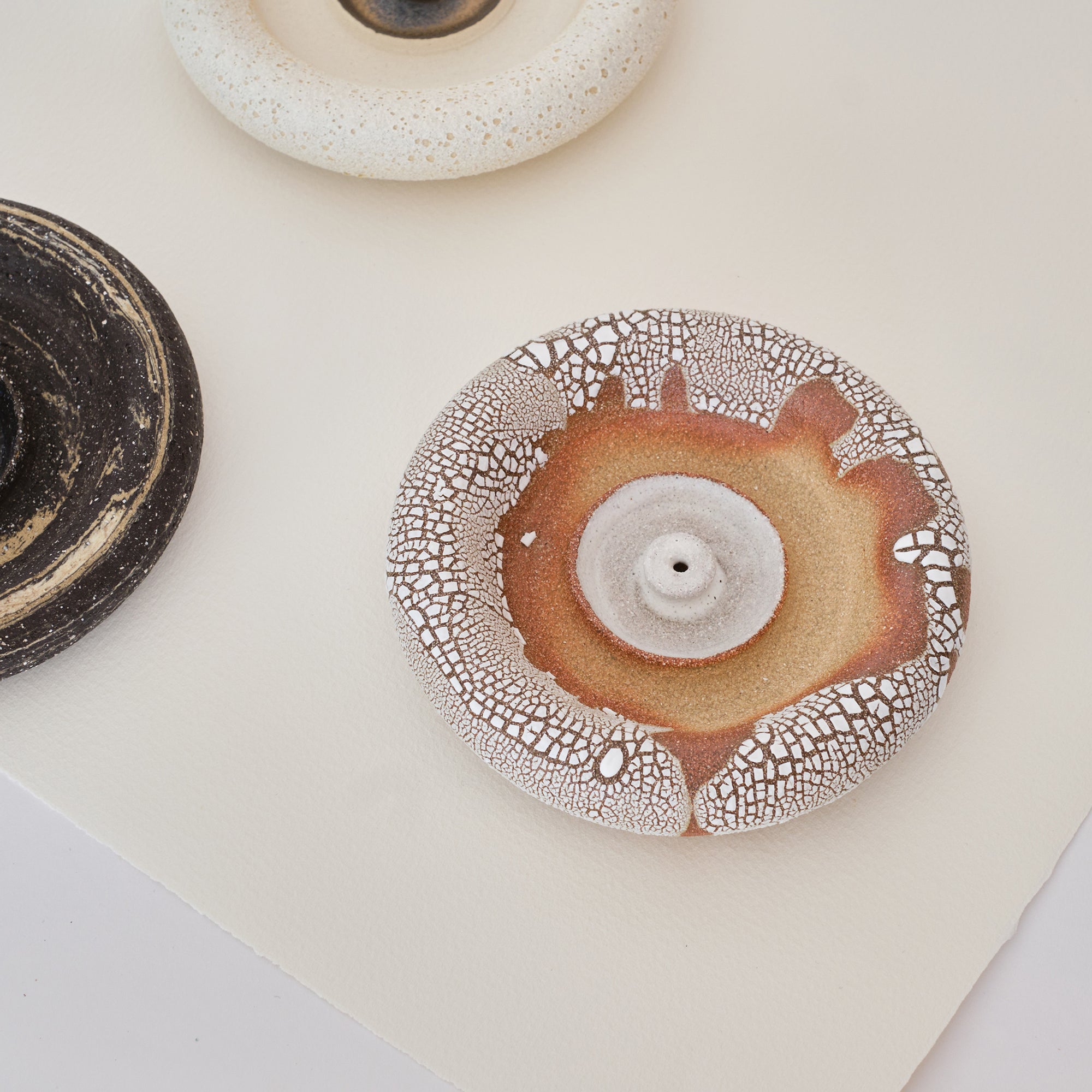 Desert Doughnut Incense Burner