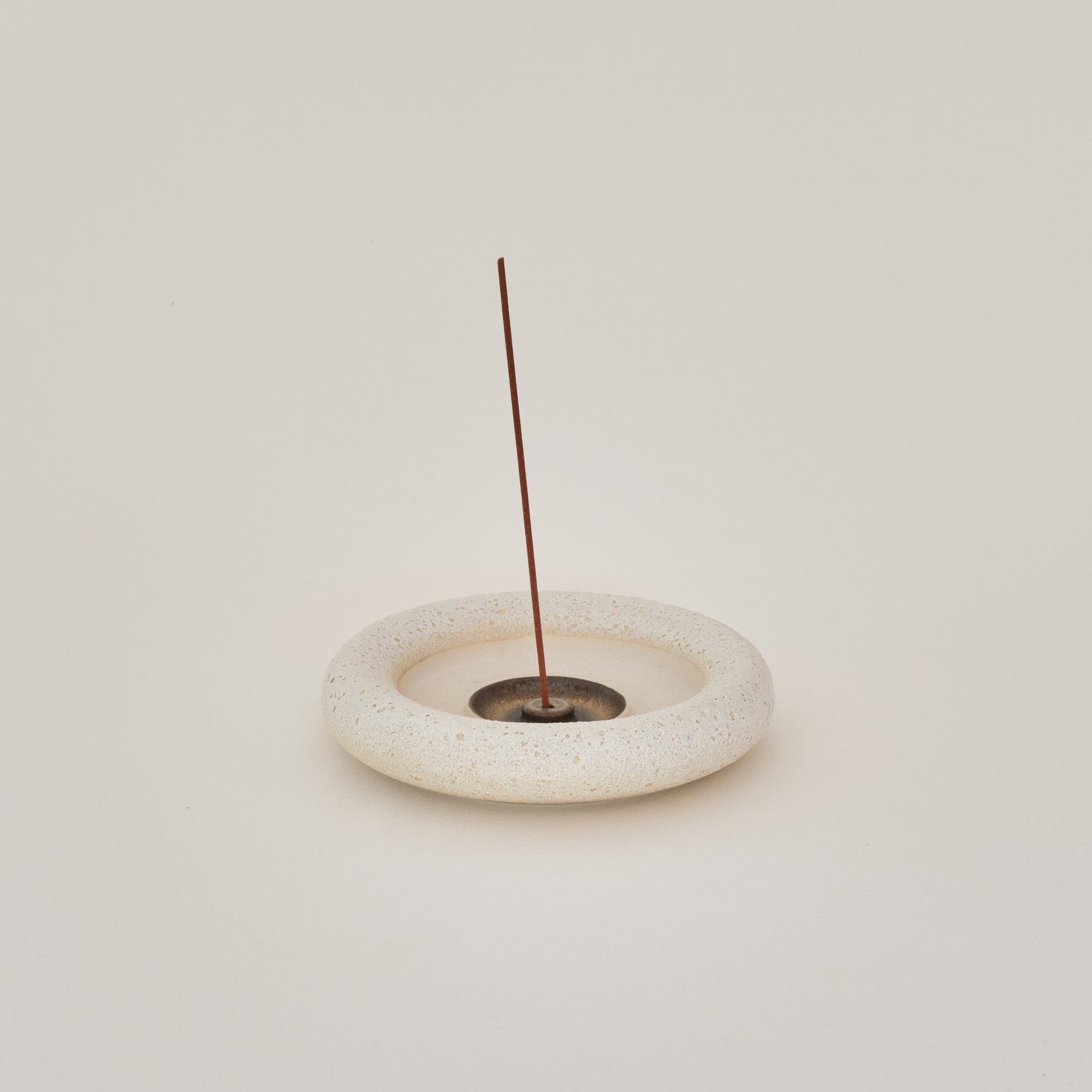 Sandstone Doughnut Incense Burner
