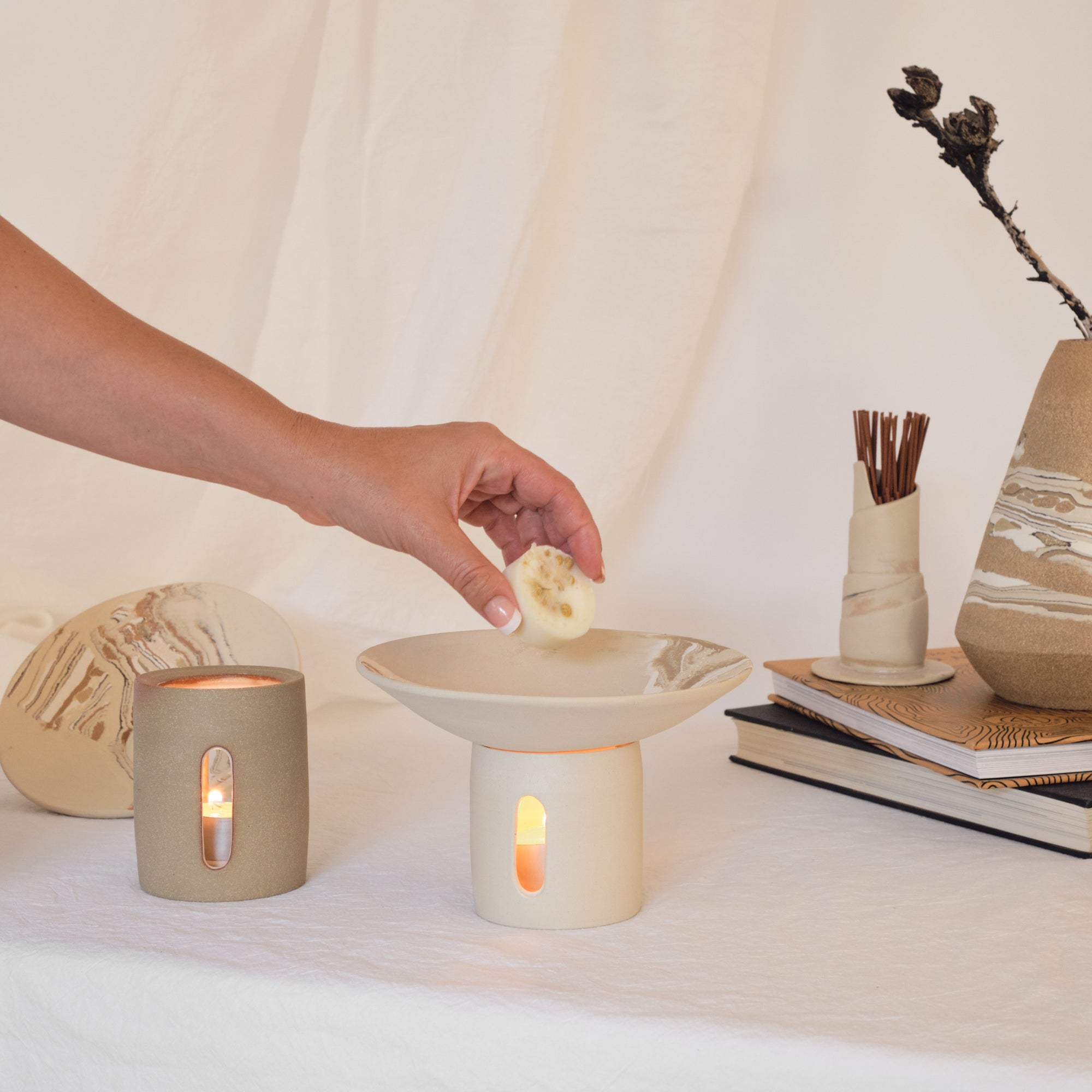 Nerikomi Wax Melt Burner