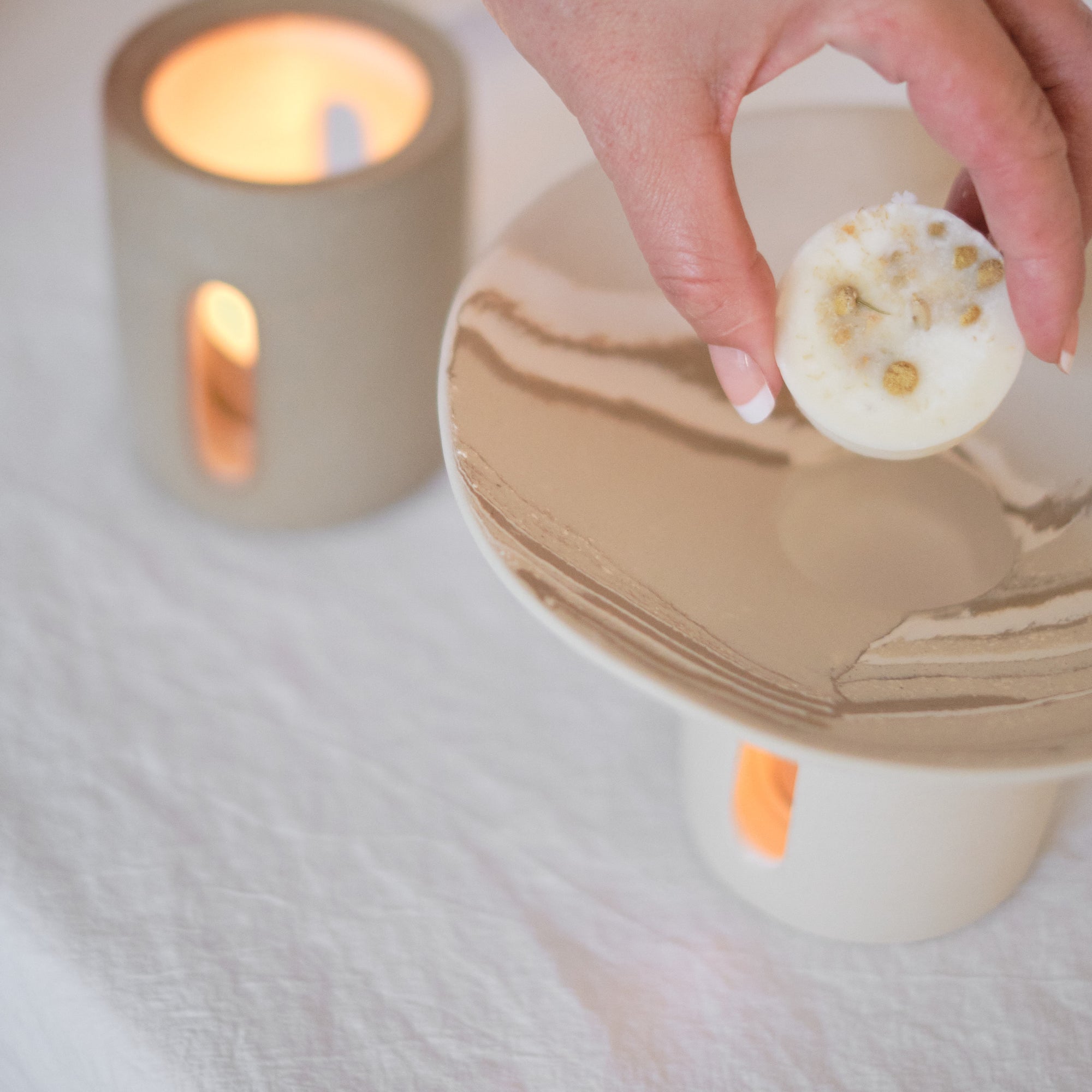 Nerikomi Wax Melt Burner