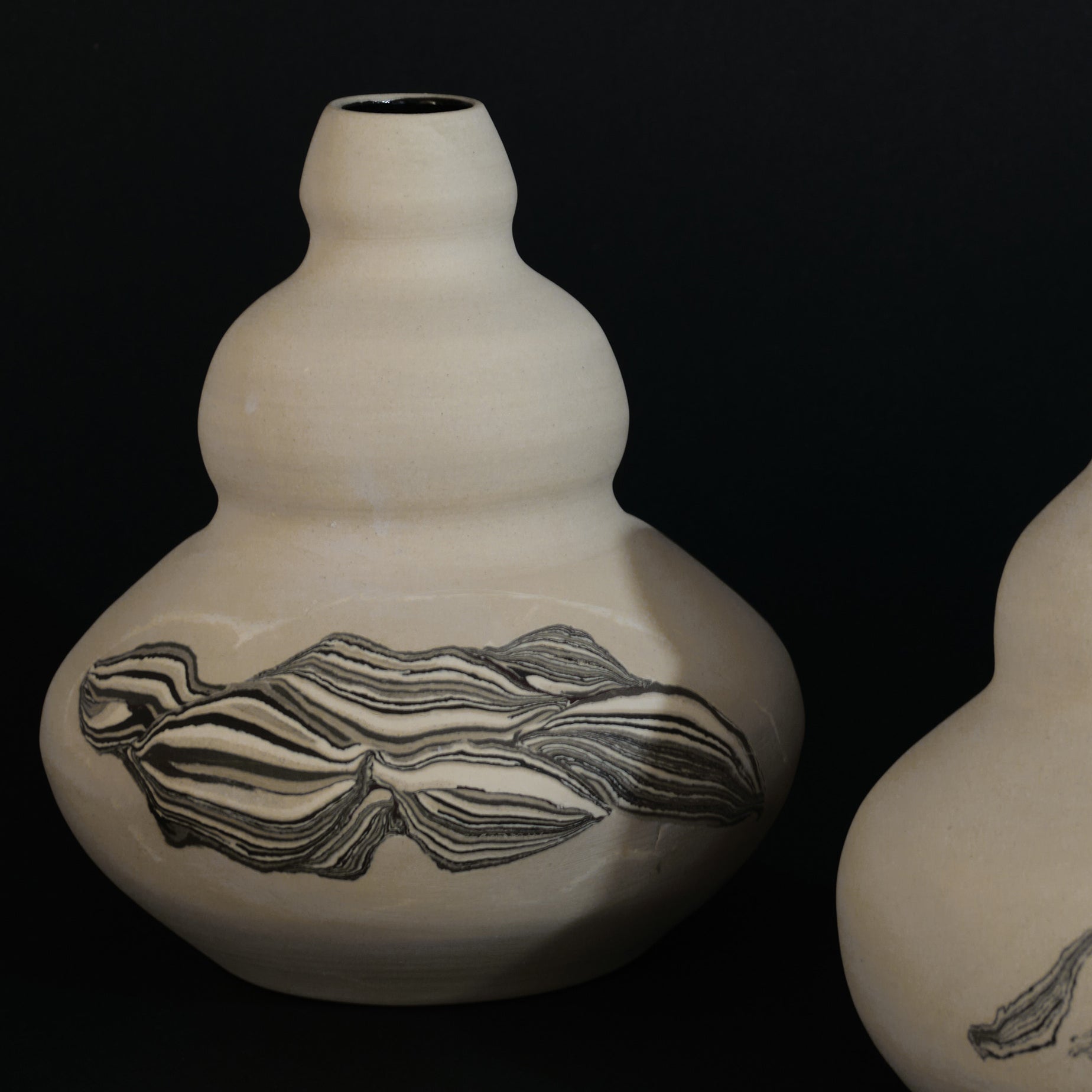 Descending Calabash Vase