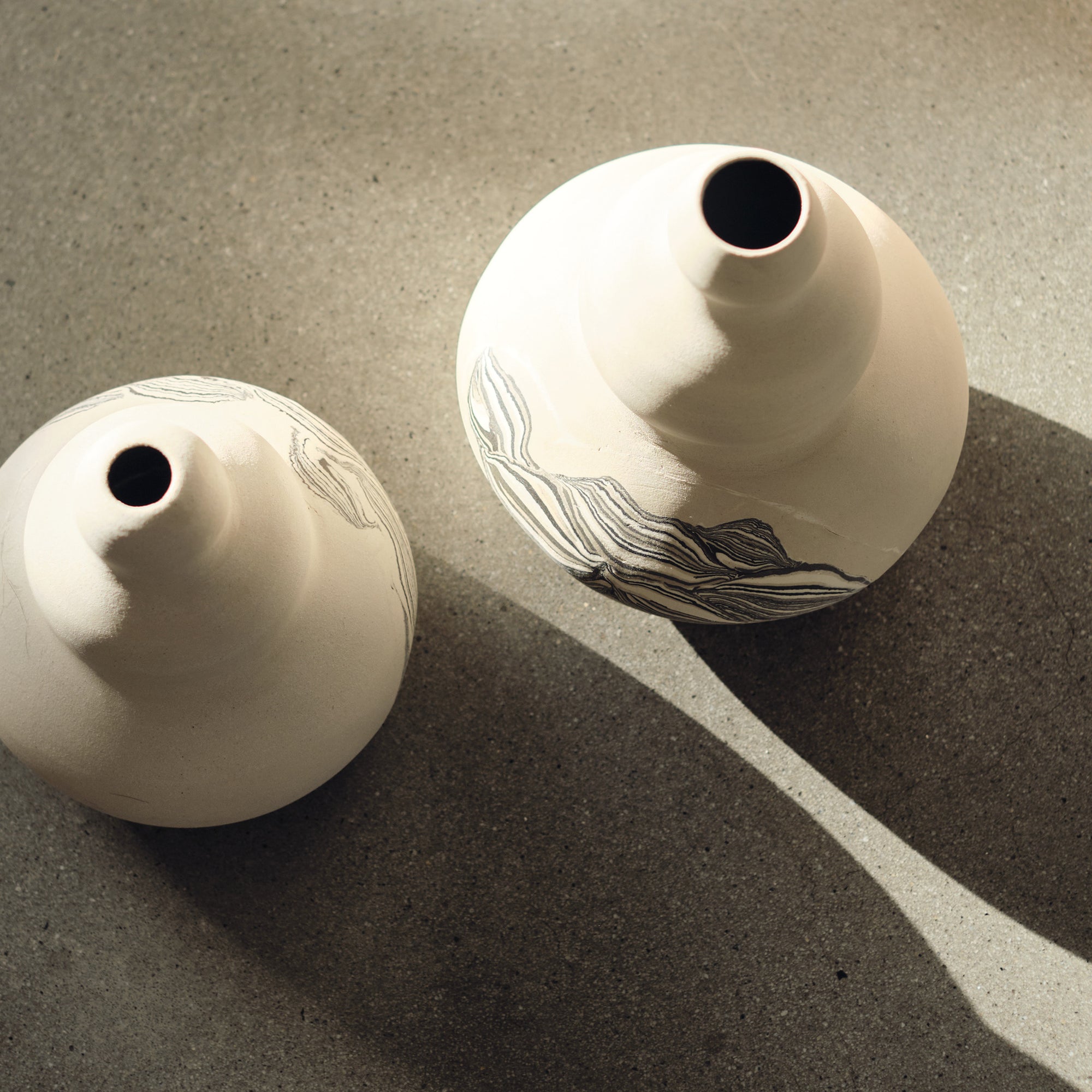 Descending Calabash Vase