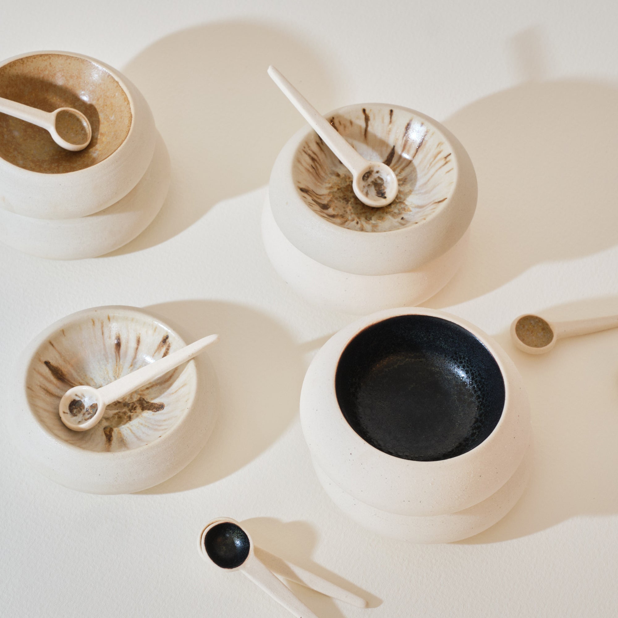 Ebony Condiment Nest