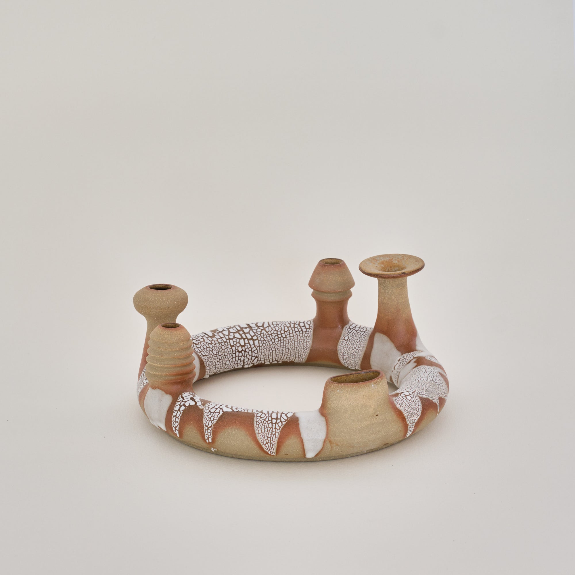 Desert Flower Ring Vase