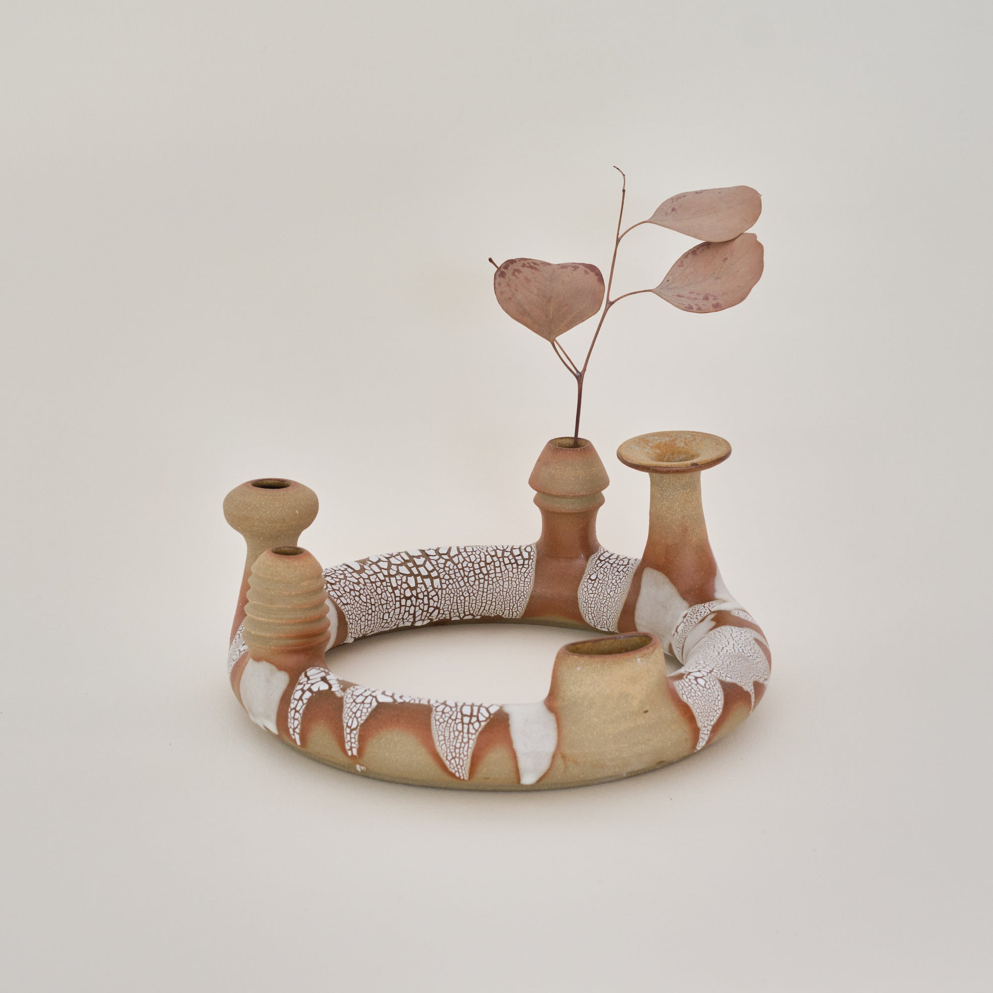 Desert Flower Ring Vase