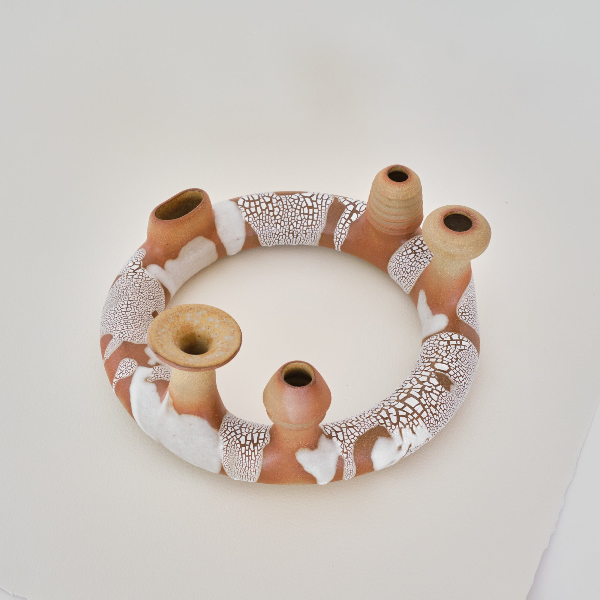 Desert Flower Ring Vase