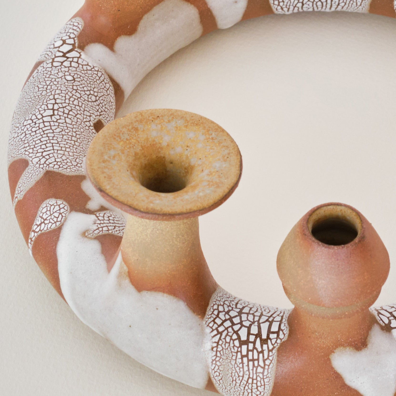 Desert Flower Ring Vase