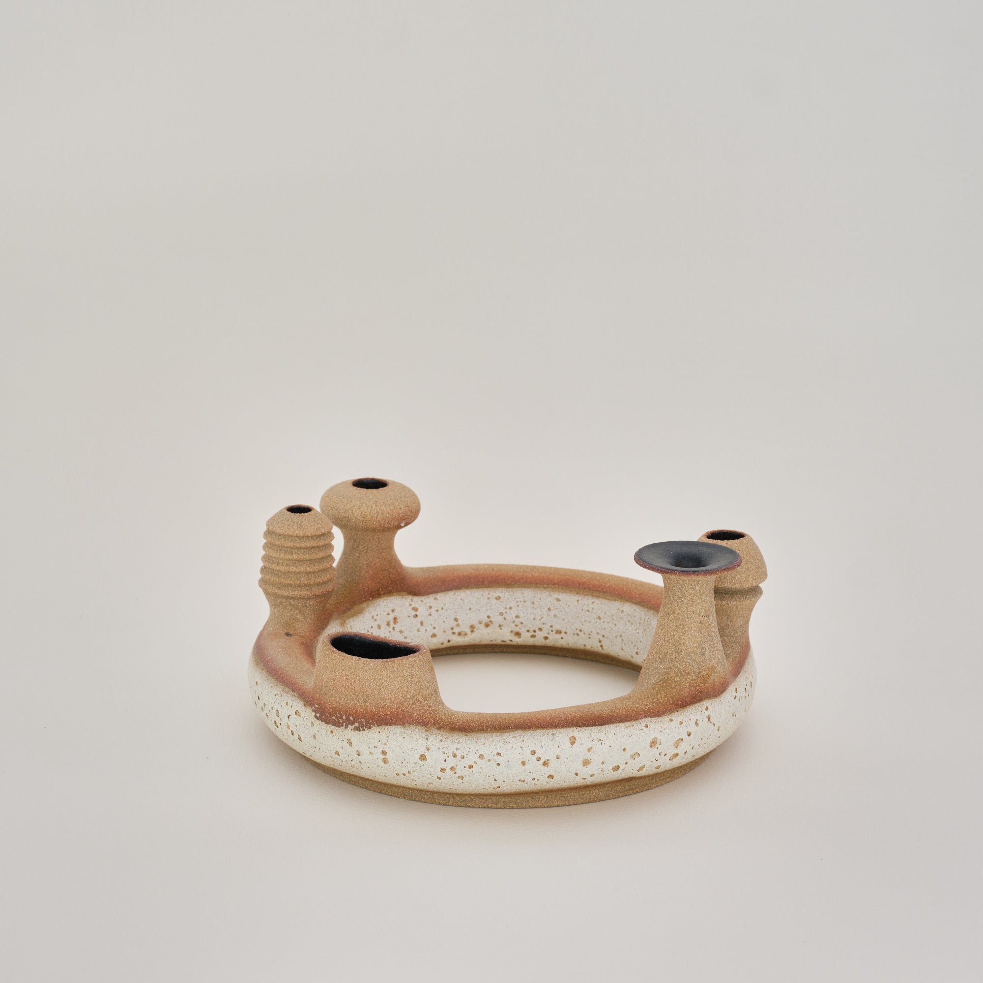 Lava Flower Ring Vase