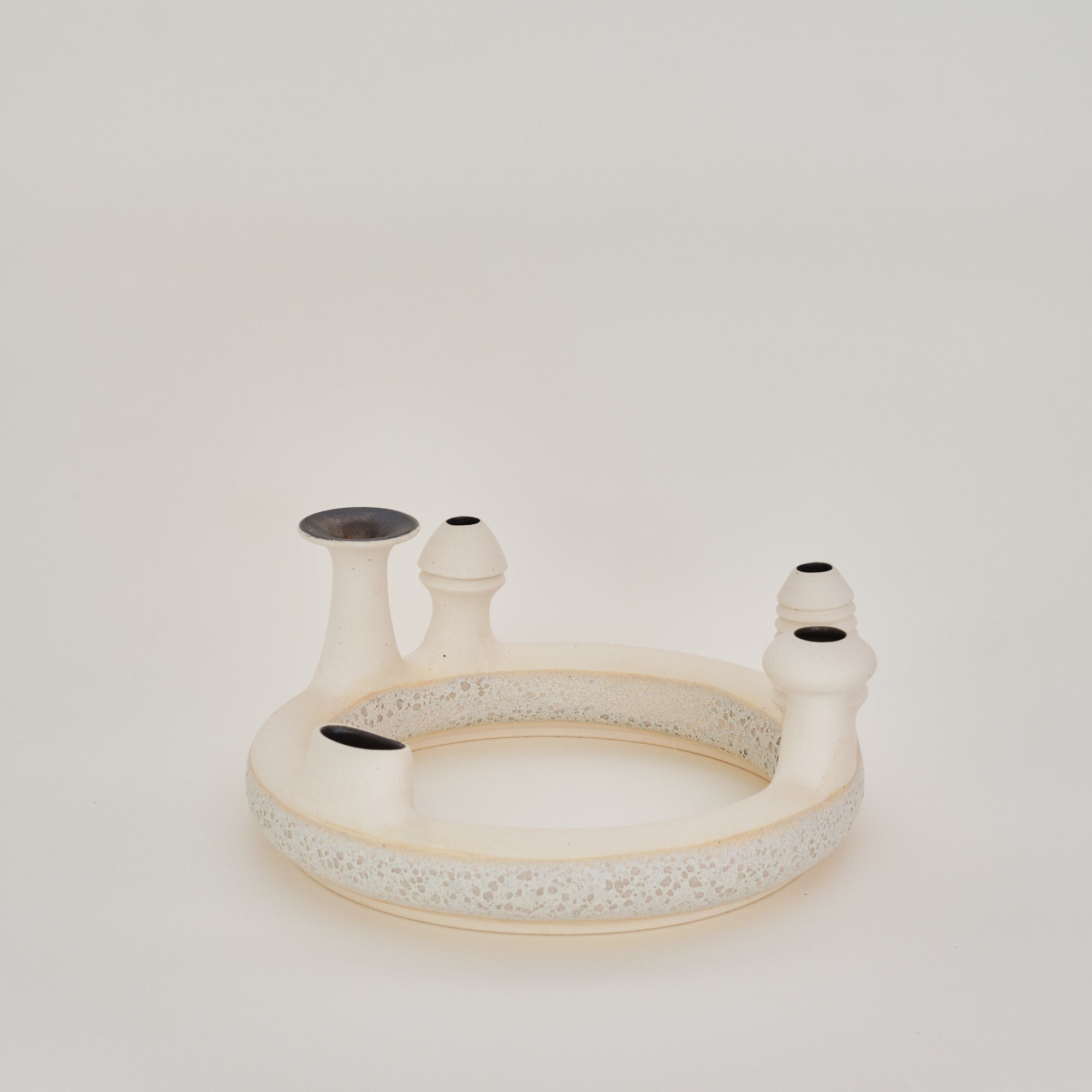 Sandstone Flower Ring Vase