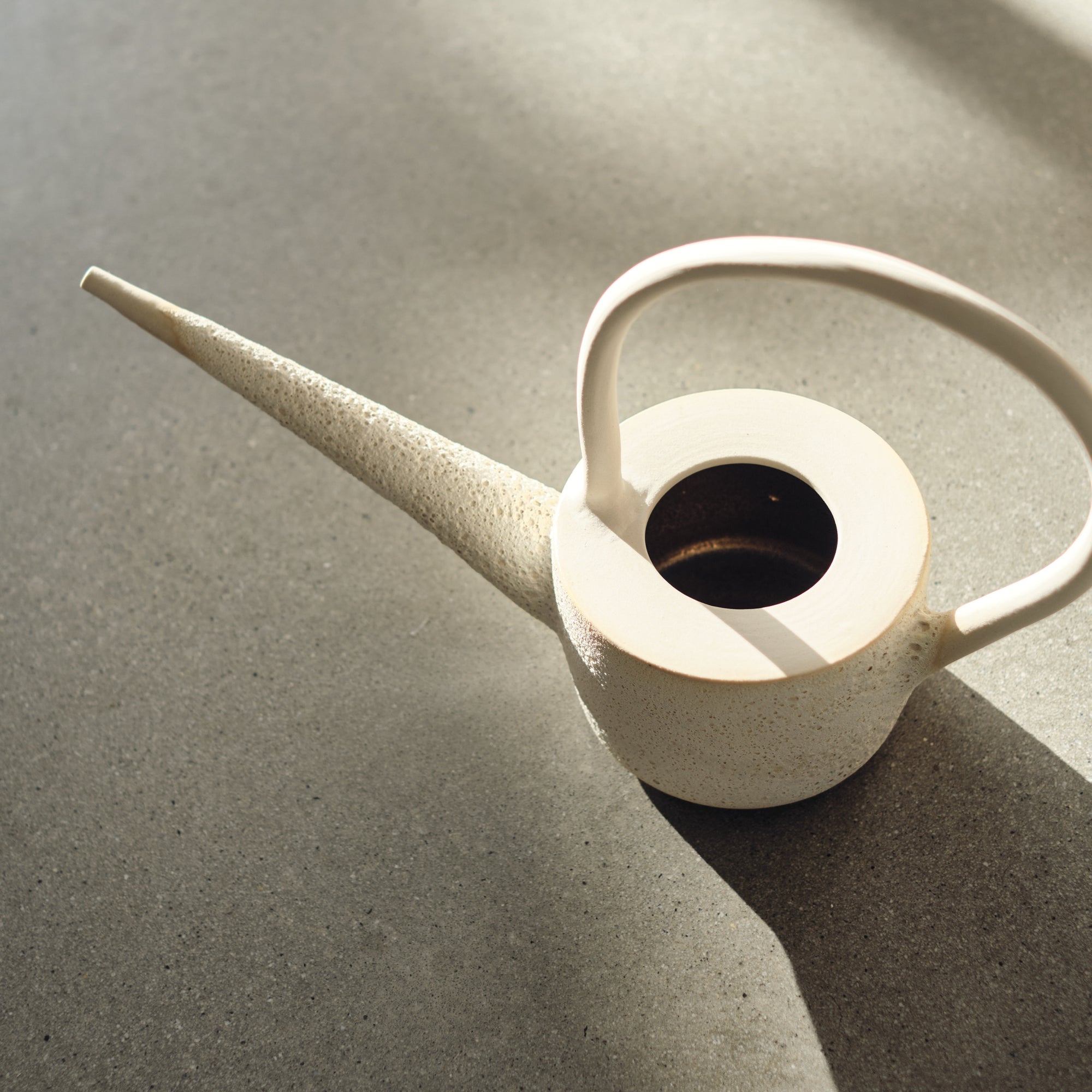 Sandstone Hummingbird Watering Can