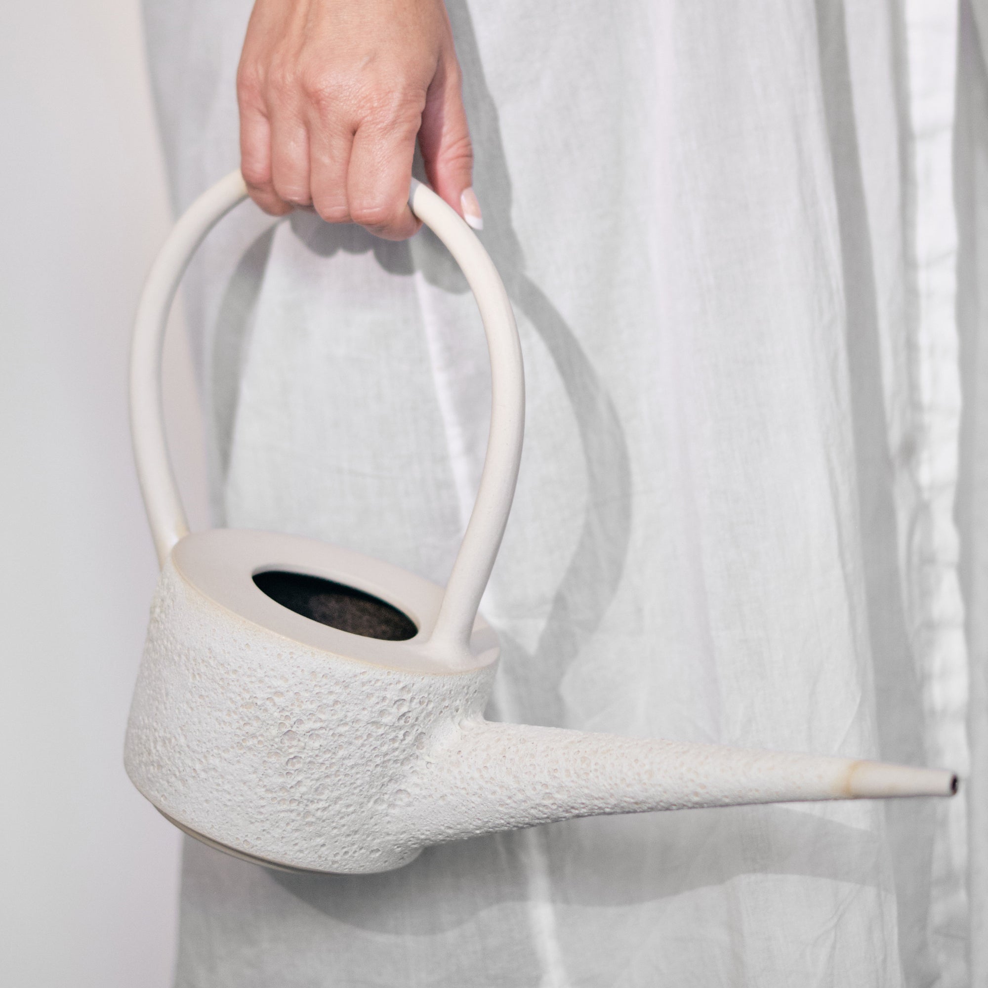 Sandstone Hummingbird Watering Can